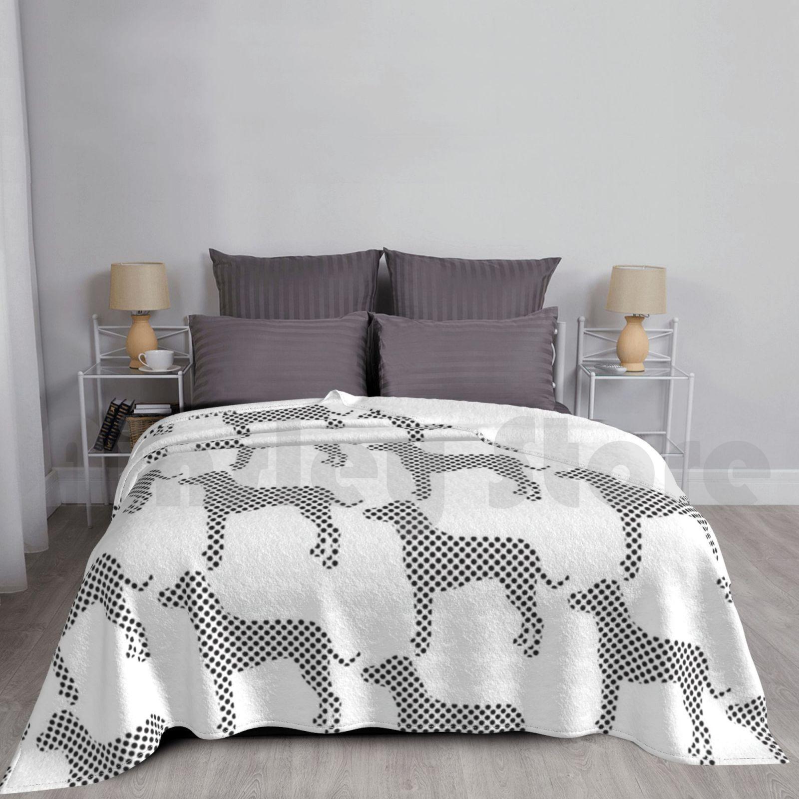 Blanket Dalmatian 1527 Pet Pets Puppy Pup Doggy Pooch Dog Cute Weimaraner Pug Animal Cutest Size: 75*100cm, Weight: 230 GSM
