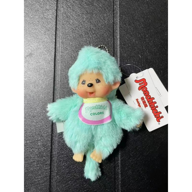 Süßes 15cm Monchichi Paar Stehend Süß Modisch Mehrere Puppenautomaten Rucksackanhänger Schreibtischdekorationen Exquisites Geschenk Kinderfreundlich Unterhaltsam