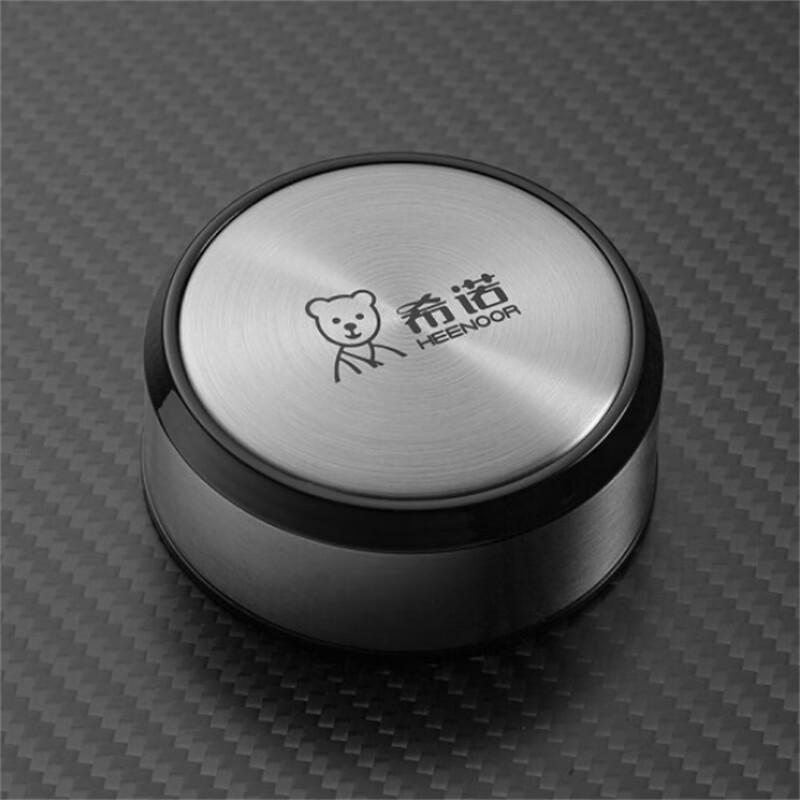 HEENOOR Double-Layer Business Glass Cup