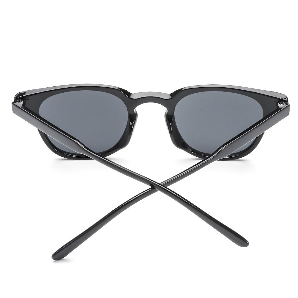 Vintage Square Sunglasses Women Men UV400 Protection Black Fashion Shades Unisex Eyewear