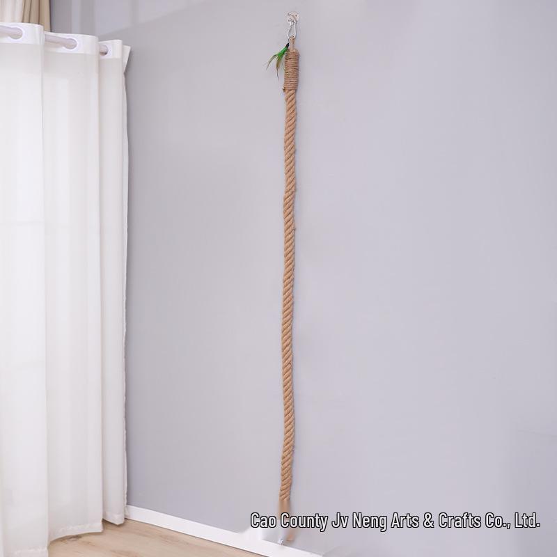 Four Seasons Wear-Resistant Cat Tree with Thickened Sisal Rope and Scratching Post