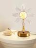 Table Lamp Retro Gold Acrylic Butterfly LED Desk Lamp Hotel Villa Art Decor LED Table Light Living Room Bedside LED Night Lights