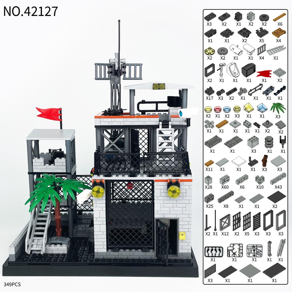 Militärserie Spezialeinheiten Militärbasis Szene Bausteine Spielzeug