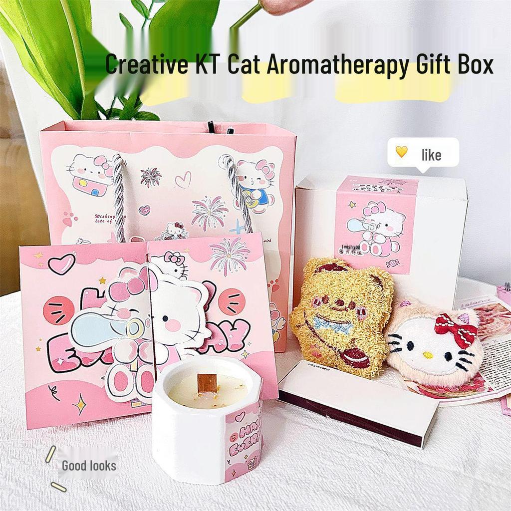 Hello Kitty Scented Candle - Creative & Durable Birthday Gift for Women
