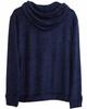 RadBlue Relaxed 3D Tile Zip Navy Size Terry Cloth Men's Moisture-Wicking, Quick-Drying, Hoodie, Blue, Small,