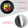 4pcs 56mm Car Logo Wheel Center Hub Cap For Fiat ABARTH 124 125 130 131 500 595 Esseesse 695 Punto Scorpion Auto Accessories