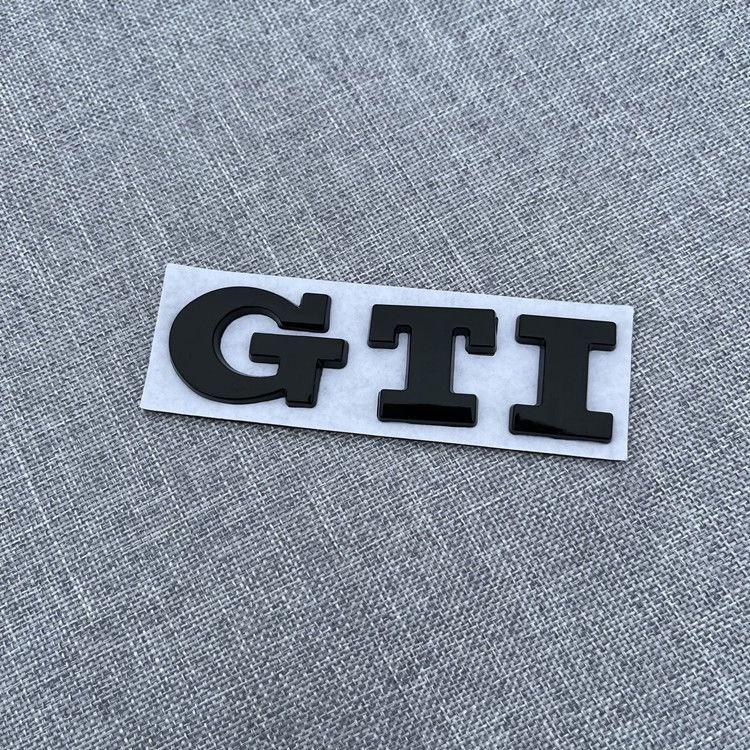 Volkswagen GTD Metal Grille Badge for Golf 7, Lingdu, Polo, Rline 6, Rear & Side Car Emblem.