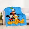 Classic Disney Characters Flannel Blanket-Soft and Suitable for Sofas,Beds,Offices,Travel,All Seasons,Great Gift for Holidays and Birthdays.