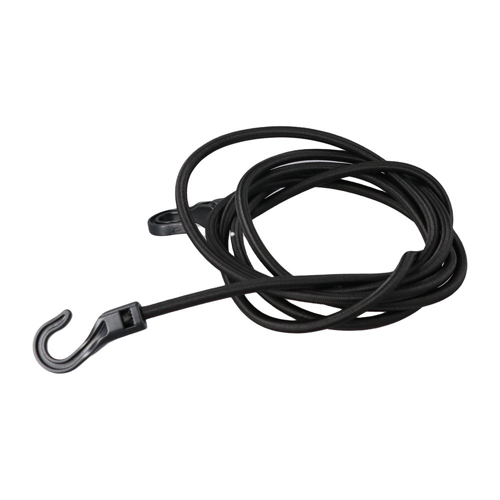 Hook 1m/1.5m/2m Camping Motorcycles Bungee Cord Luggage Rope Car Luggage Strap Bikes Rope Tie