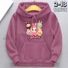 Children's Hoodie New Trendy Labubu Kids Cute Cartoon Casual Daily Hoodie 100-160cm Boys Girls