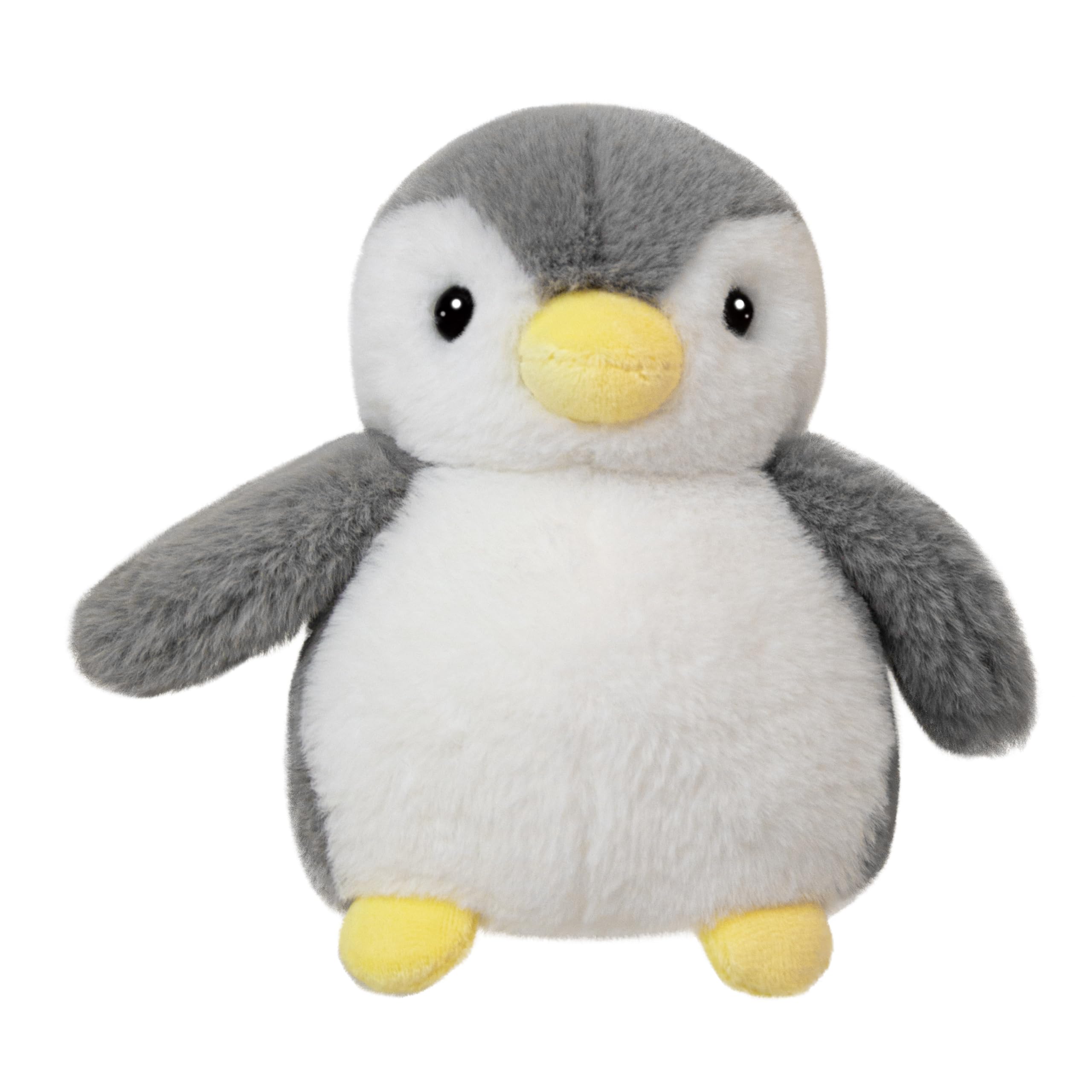 AURORA New Aqua Kids Fluffy Marine Penguin Plush Medium Toy, серый
