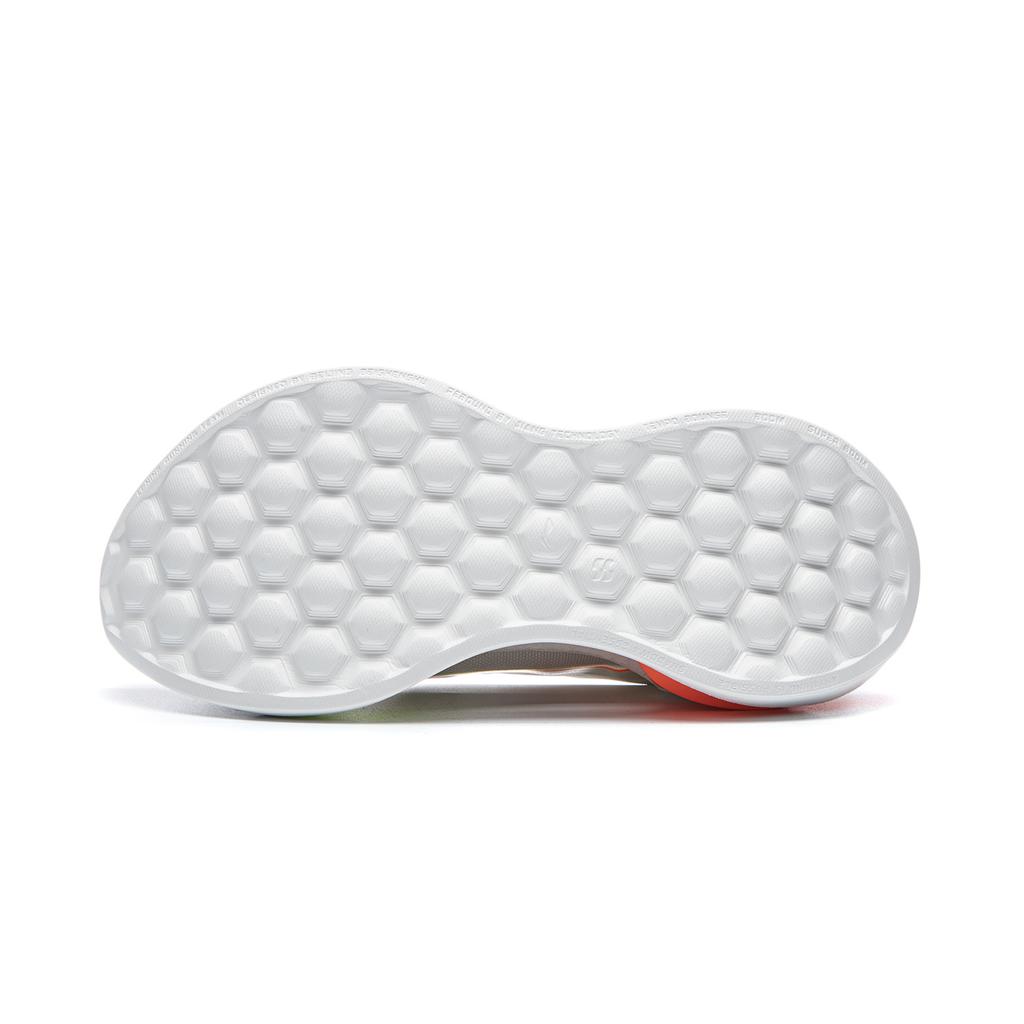 Li Ning Absolute Shadow 4 Scarpe da Corsa Basse Essenziali Uomo sneakers Bianco Sporco Nero ARRW007-13
