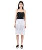 Catharsis Pattern Medium Skirt Grey One Size