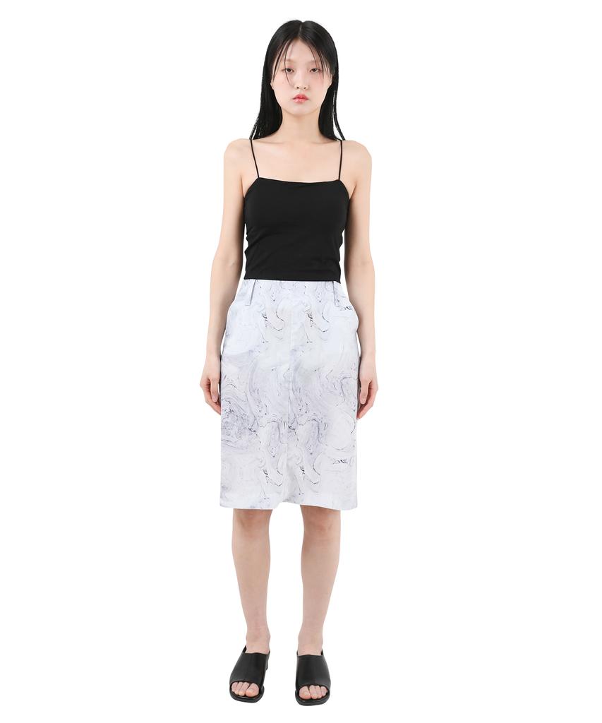 Catharsis Pattern Medium Skirt Grey One Size