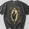 Renaissance Lute Shirt: Folk Musician Graphic (S-4XL, Vintage Cotton)