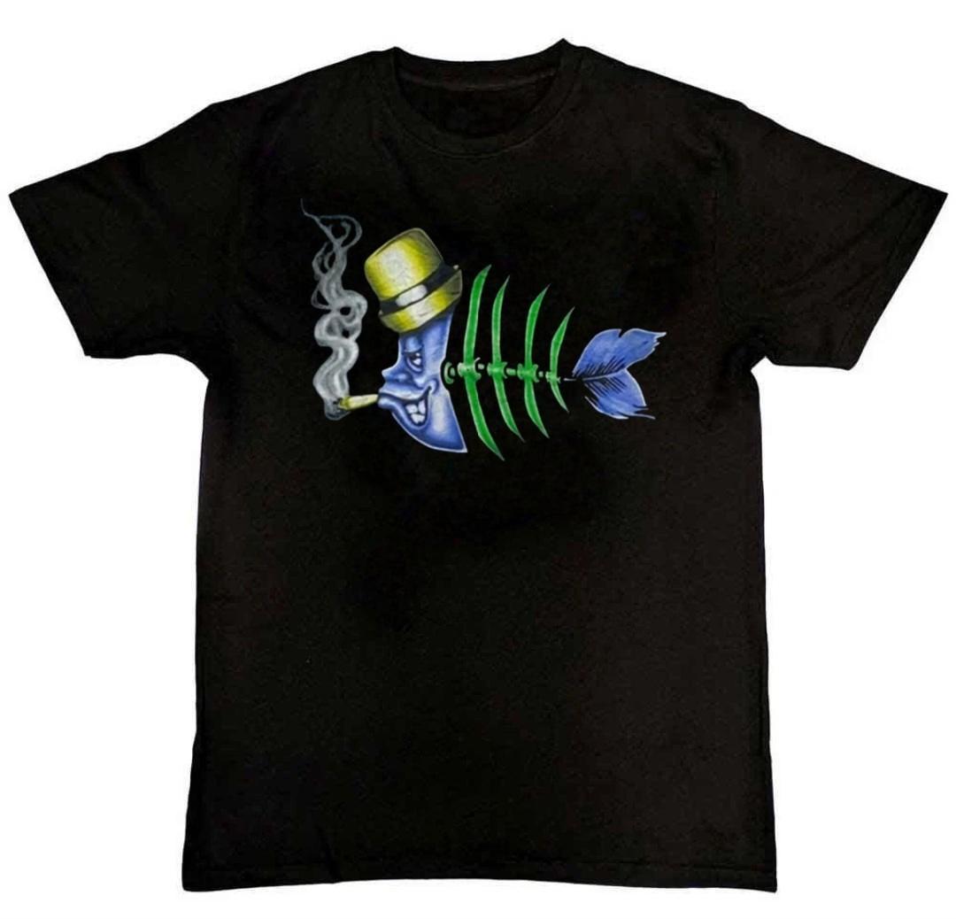 Vintage Fishbone Band Graphic Print Mens T-Shirt S-4XL XXL