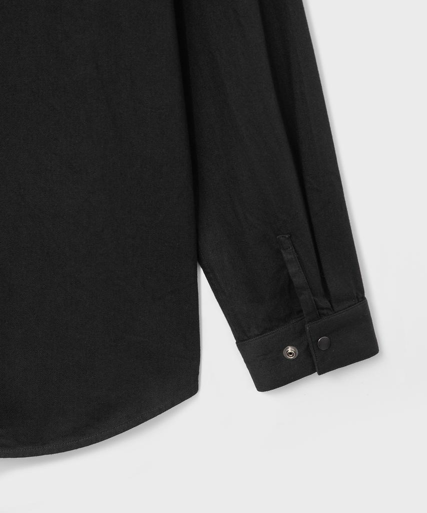 Bellie Urban Essentials Denim Shirt - Black