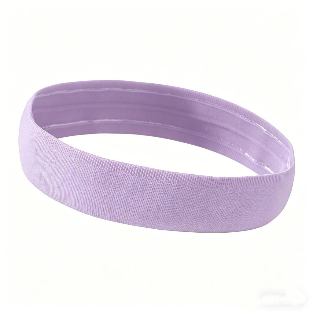 Unisex Sweat-Absorbing Embroidered Headband for Sports, Running, Fitness, and Yoga