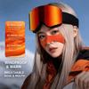 Winter Ski Anti Frost Thermal Nose Cover Windproof Warm Face Mask New Nose Patch  Cold Weather Use