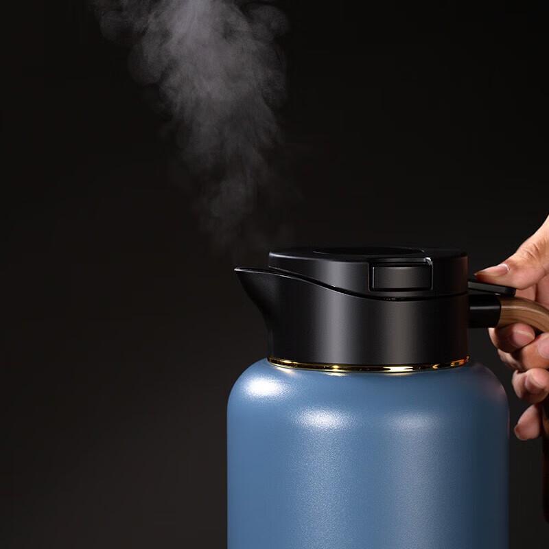 Bama Smart Temperaturanzeige Isolierte Teekanne