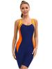 New Patchwork Sport Swimwear Women Plus Size One Piece Swimsuit Female Professional Sport Swimming Suit For Women Bathing Suit
