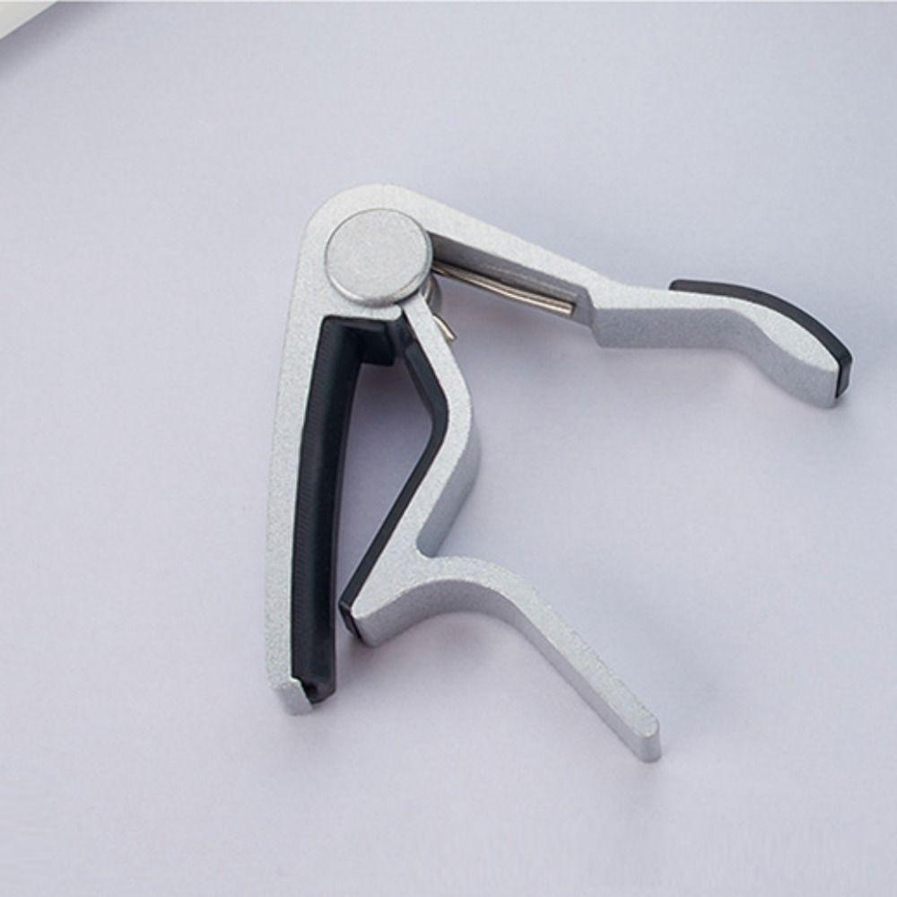 Aluminum Alloy Mandolin Clamp Arc-shaped Tuners High-quality Guitar Capo