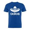 100% Cotton Unisex T Shirt Adios Goodbye Spanish Mexican Funny Parody Geek Gift Tee