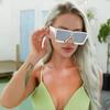 Oversized Luxury Square Sunglasses Men Women Vintage Mirror Glasses UV400 Protection Designer Brand Eyewear