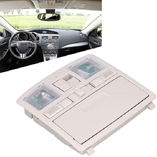 Overhead Console Switch Fit for CX9, Overhead Sunroof Switch Console Down Light Glasses Storage BBM669970B75