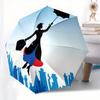 1pc Mary Poppins, Umbrella Themed High-quality Umbrella,Automatic Opening and Closing Umbrella,Multi-functional Umbrella G0811143