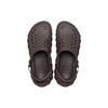 Crocs Echo EVA Casual Versatile Breathable Sports Sandals Unisex Sandals Dark-Brown 207937-206
