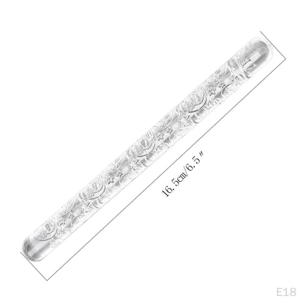 Rolling Pin, Embossing Pin with Various Pattern for Homemade , Pastry, Dessert