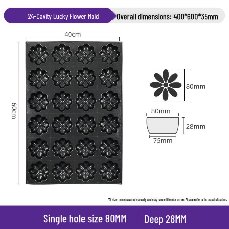 WS Non-stick Cake Baking Molds
