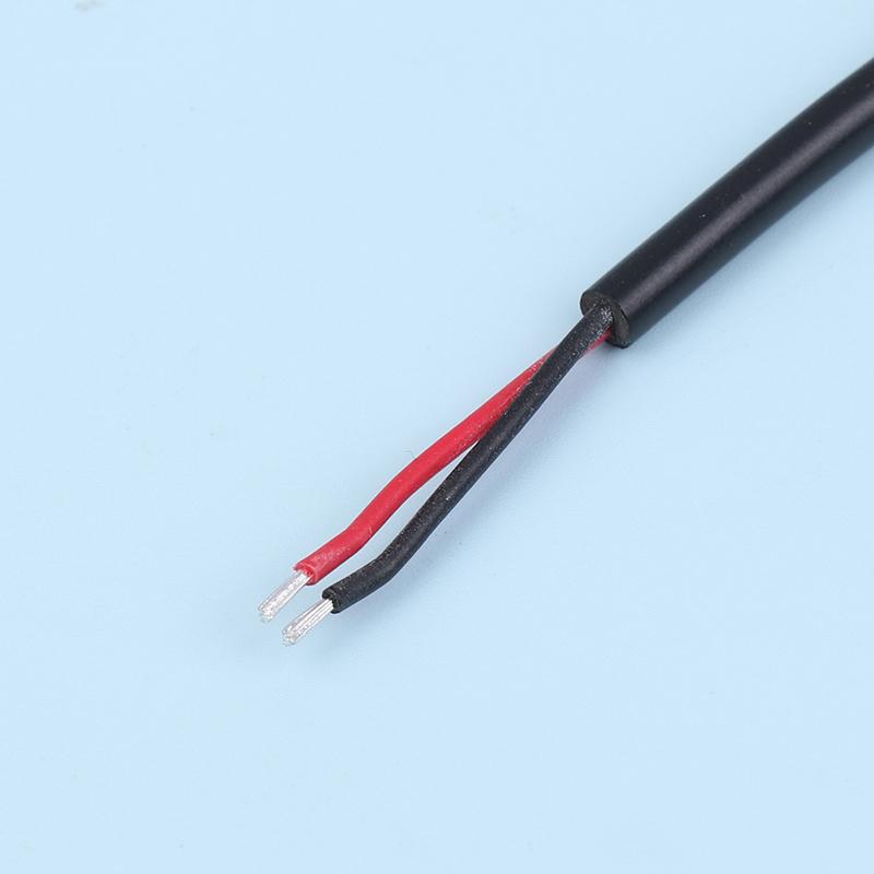 2Pin 3Pin 4Pin Male Cable Wire Plug Led Connector Jack Black Cable Wear Resistant Wire For Car Waterproof Socket Power Cord