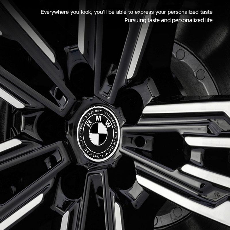For BMW U11 U12 G32 G20 G30 G42 G26 F30 F20 F25 F26 F40 F10 F34 F07 F15 F16 Valve Car Wheel Hub Center Emblem Logo Accessories