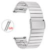 20mm 22mm Stainless Steel Watchband Quick Release Metal Watch Strap Black Silver Rose Gold Replacement Bracelet for Men Woman