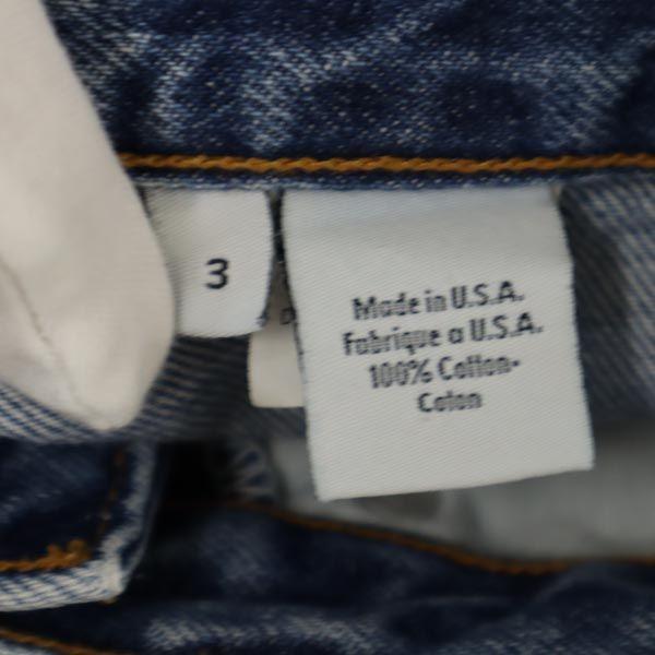 Calvin klein 90s Old USA made Denim pants 3 Button fly Women Used