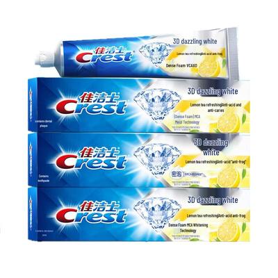 3D White Lemon Tea Toothpaste