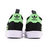 Adidas Originals SUPERSTAR 360 2.0 Low Top Kids' Skateboarding Shoes Black Green Children Aged 3 7 Years Old Sneakers HQ4057