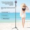 Portable Handheld Bluetooth Selfie Stick 1.75m Selfie Stick Tripod  Vlog Photography