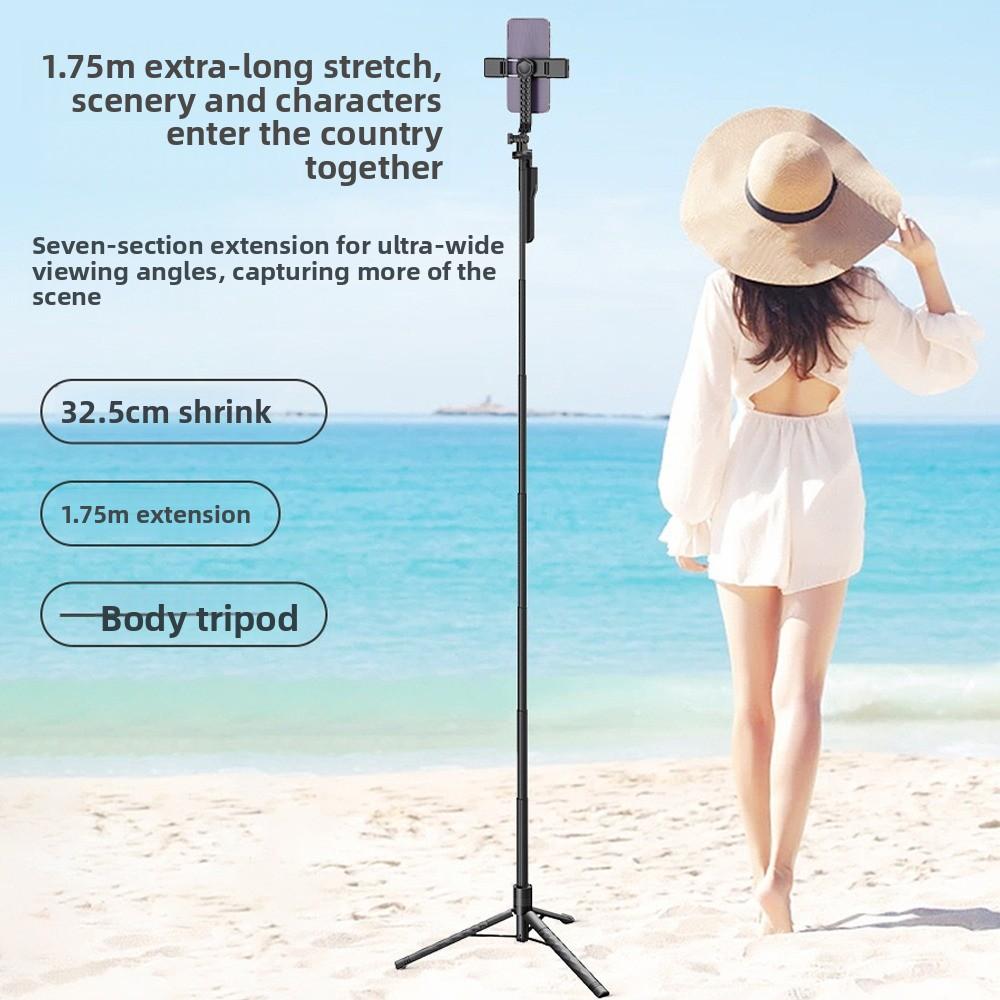 Adjustable Bluetooth Selfie Stick Portable Handheld Selfie Stick Tripod  Phone Accessories