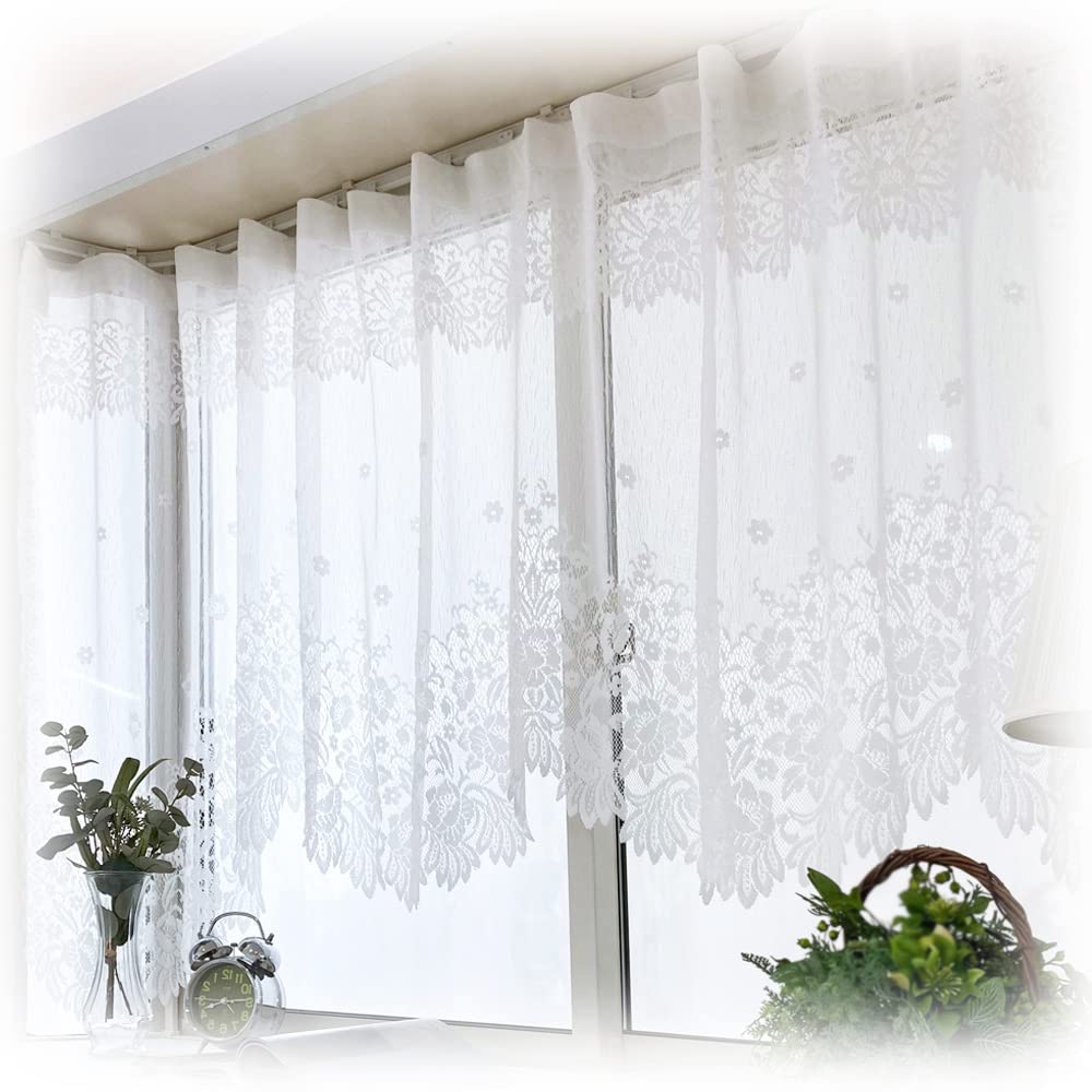 

Элегантные и стильные шторы для эркера с ворсом, изготовленные из ткани 615 переплетения размером 300 x 105 см, многофункциональные, теплозащитные, Япония, белые, см, белый