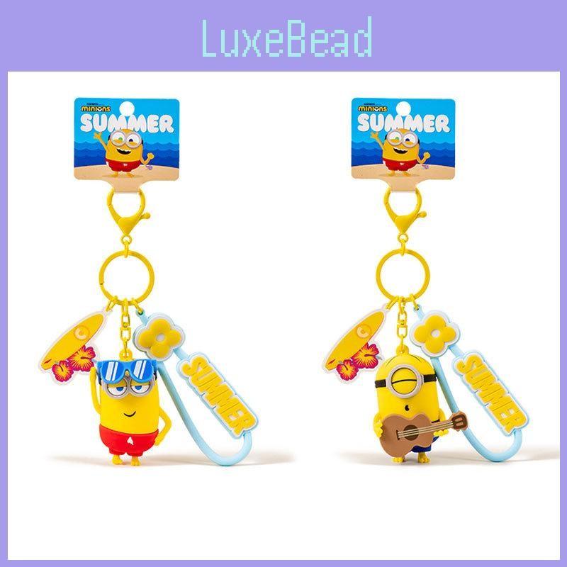 Minions Time Summer Keychain Pendant With Cartoon Characters For Bag Key And