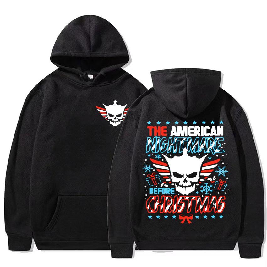 

American Nightmare Cody Rhodes Logo Graphic Hoodie Men Women Casual Long Sleeve Sweatshirt Fashion Classic Oversized Hoodies Y2k L