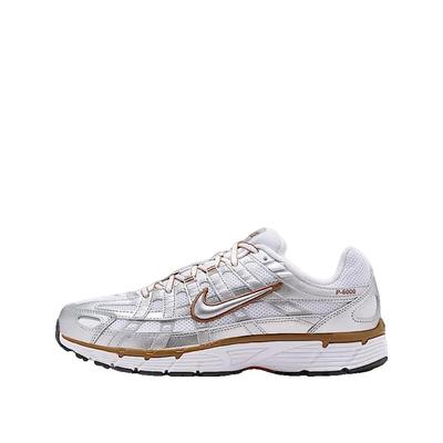 Sneakers P-6000 White/Light British Tan/Sail/Metallic Silver