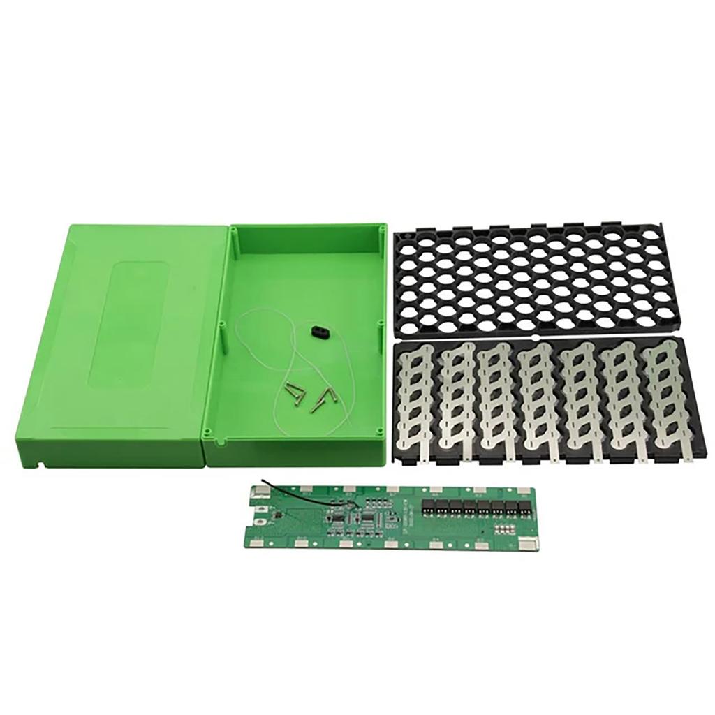 48V 14S 6P lectric Bicycles Battery Box for -Bike 18650 Holder lectric Vehicle Lithium Battery Box Waterproof