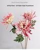 Realistic PU Chrysanthemum Artificial Flower for Wedding and Home Decor