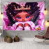 Royal Butterfly Princess Dreams Tapestry, Unique Design Tapestry, Wall Decor for Bedroom,Livingroom, Playroom,Heartwarming Fan Holiday Gifts