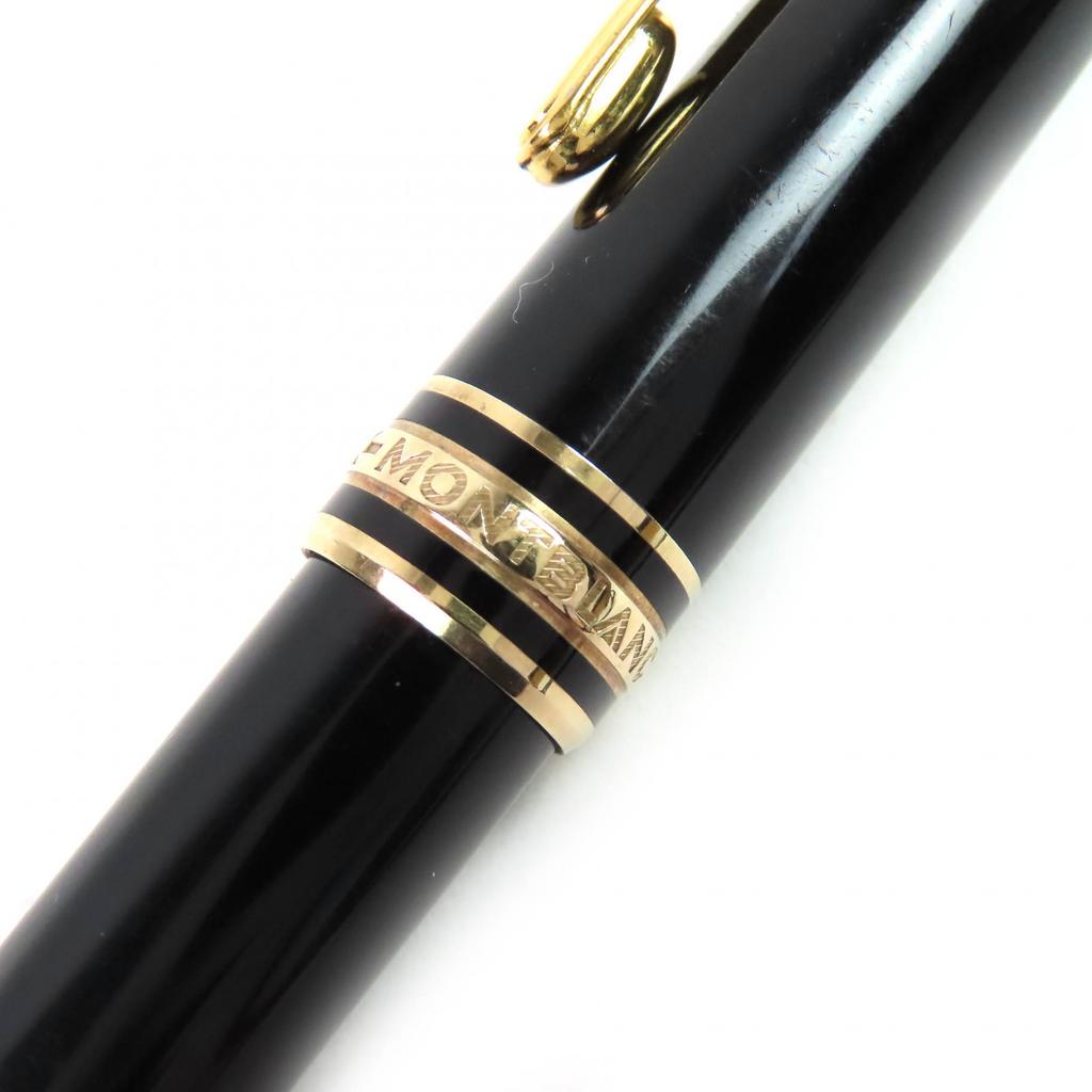 Very Good MONTBLANC Ballpoint pen Meisterstück black mens Used
