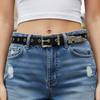 Punk Rivet Belt Y2K Nightclub Rock Style Belt Trend Jeans Belt  Fashion Decoration